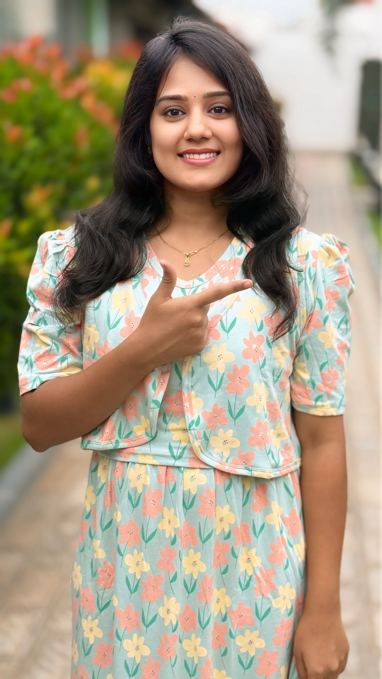 MATERNITY WITH COAT (BLOOMORA)