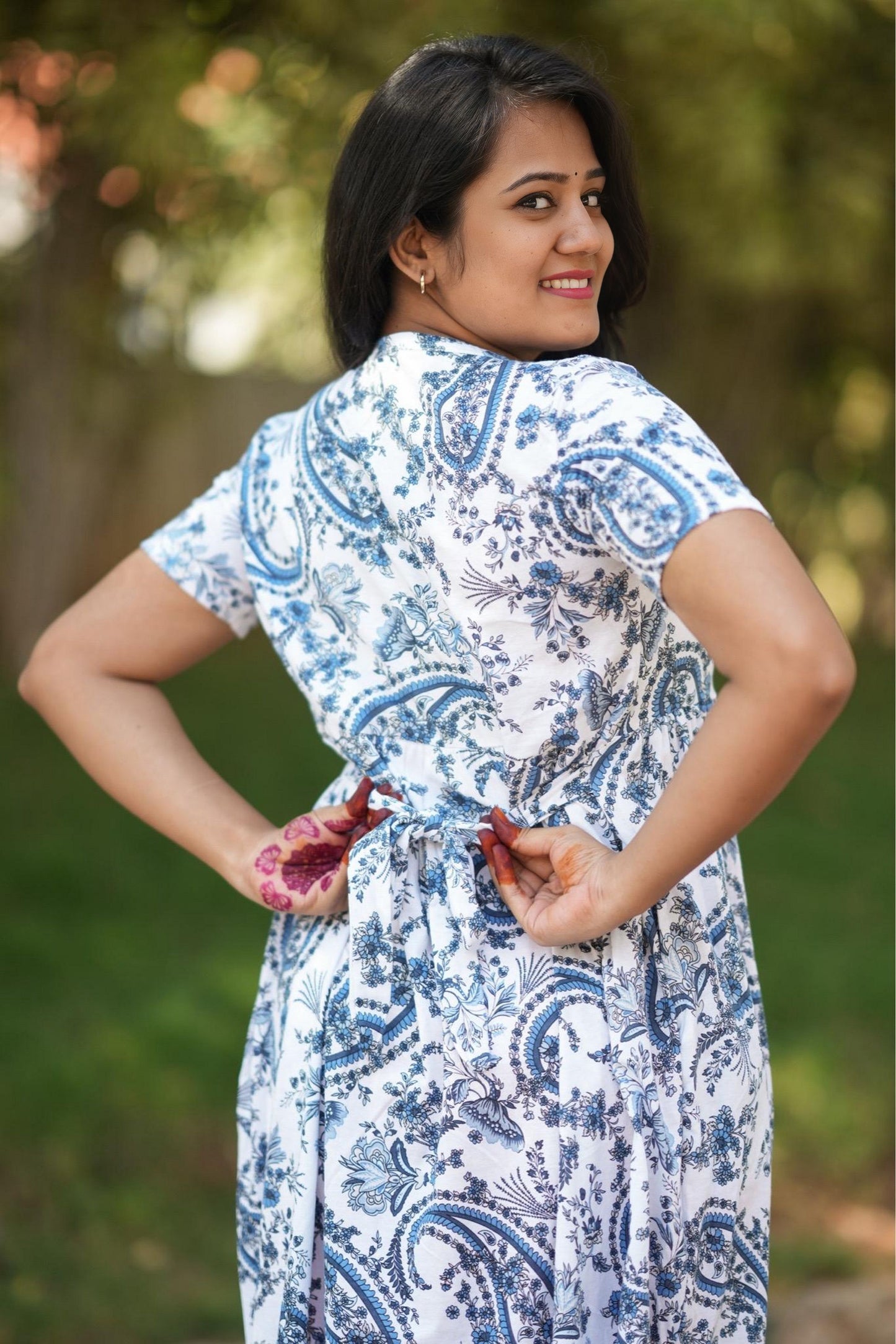 Fern (Casual Loungewear Shawl)