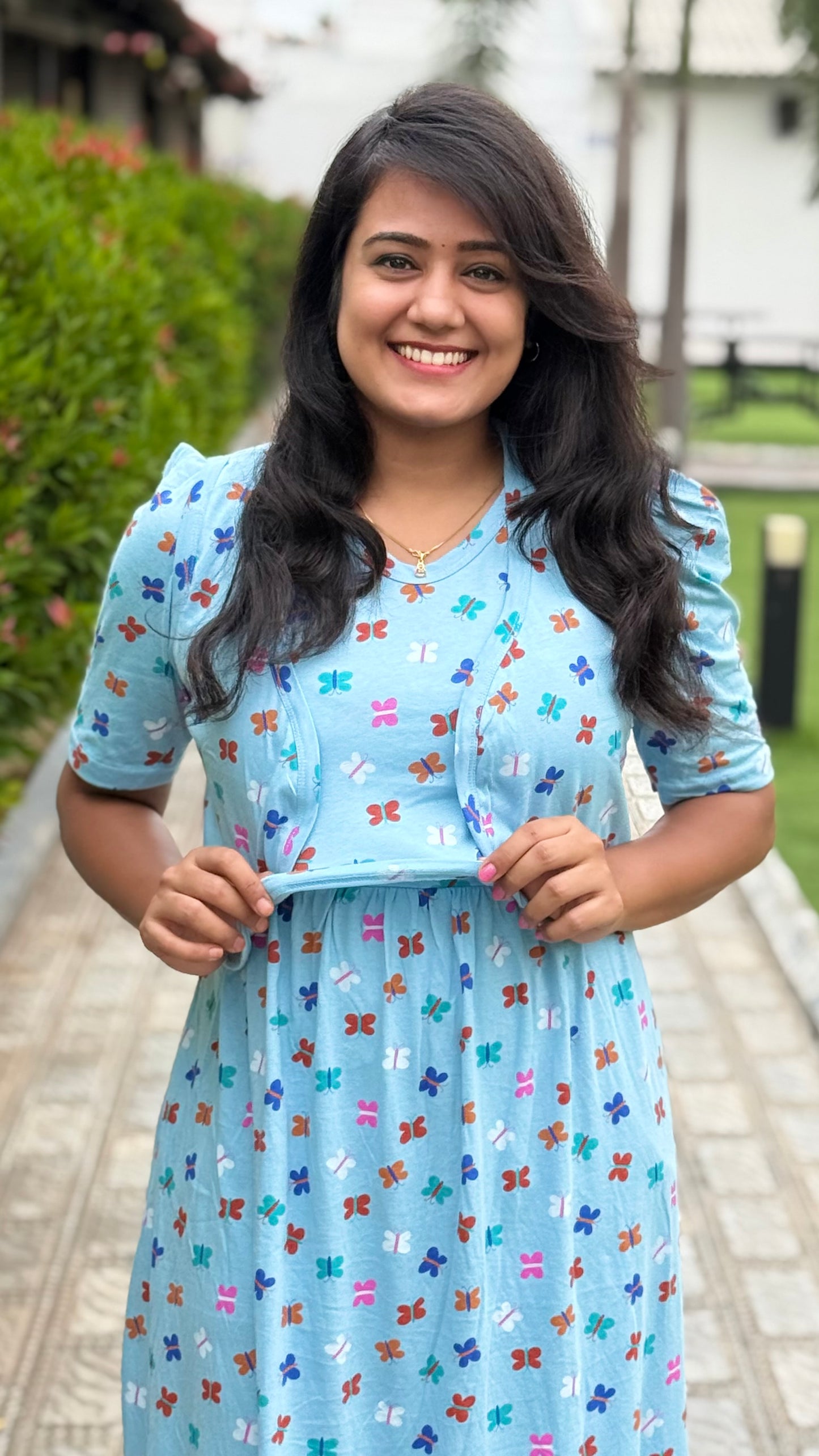 MATERNITY WITH COAT ( FLUTTERELLE )