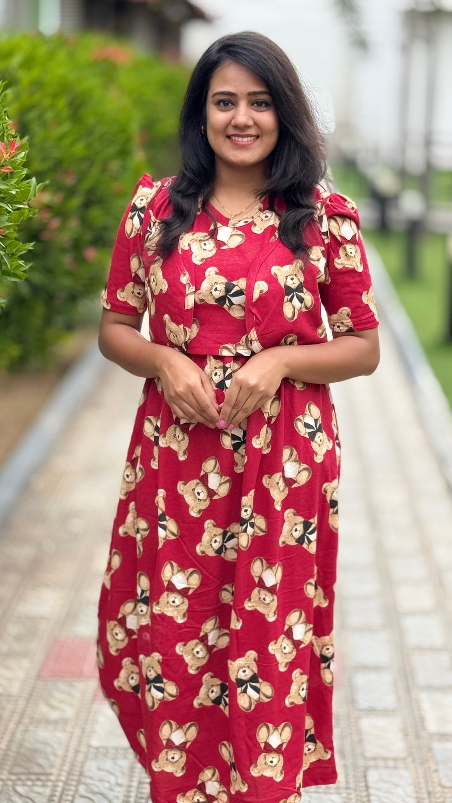 MATERNITY WITH COAT (TeddyChic )