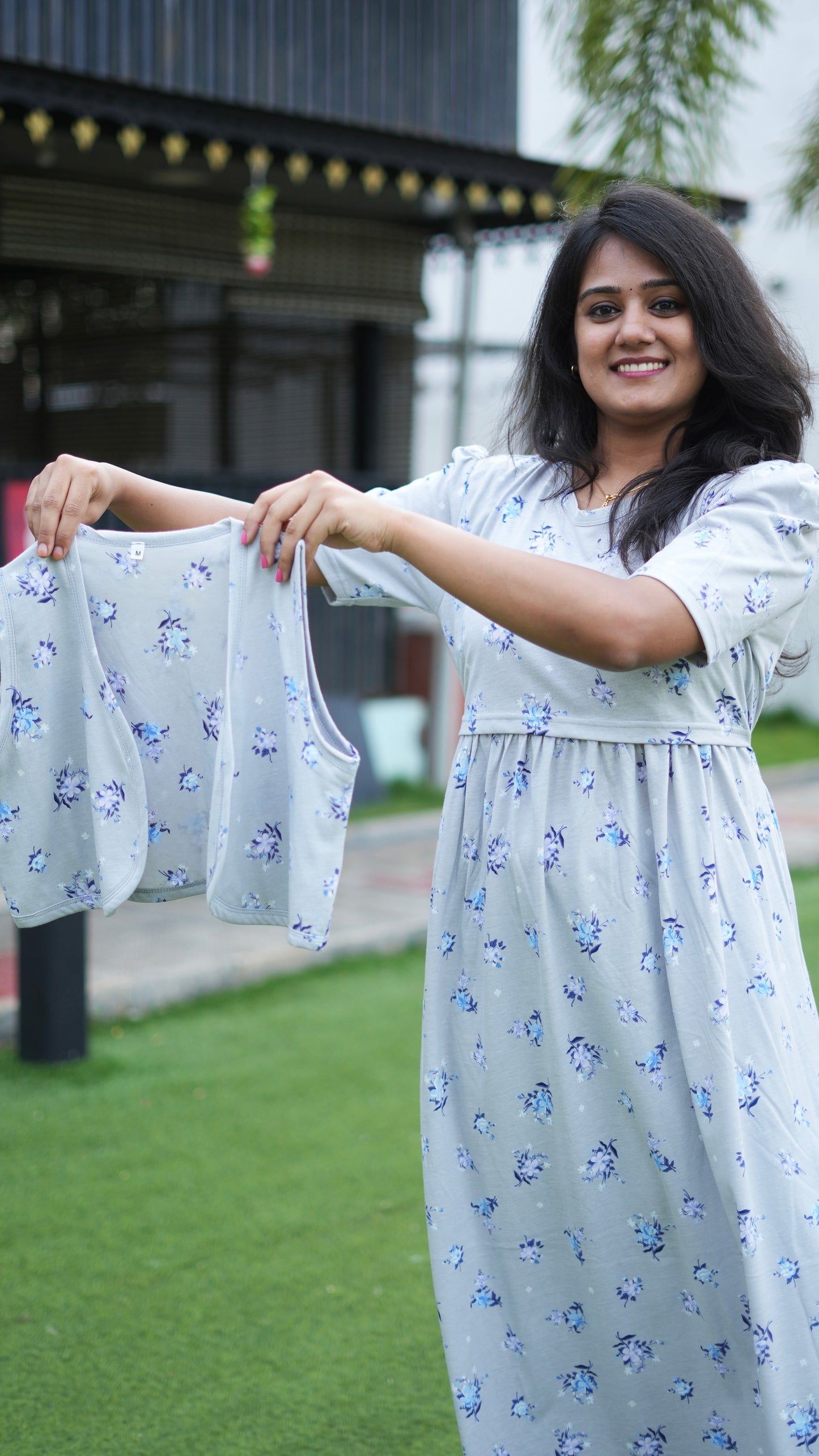 MATERNITY WITH COAT ( CLASSIC CALM )