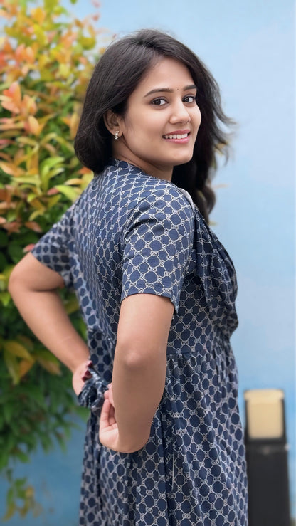 AURELIA (Casual Loungewear Shawl)