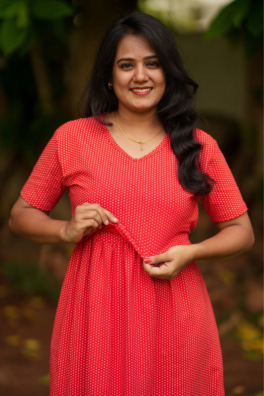 Ruby Dot (ZIPLESS MATERNITY)