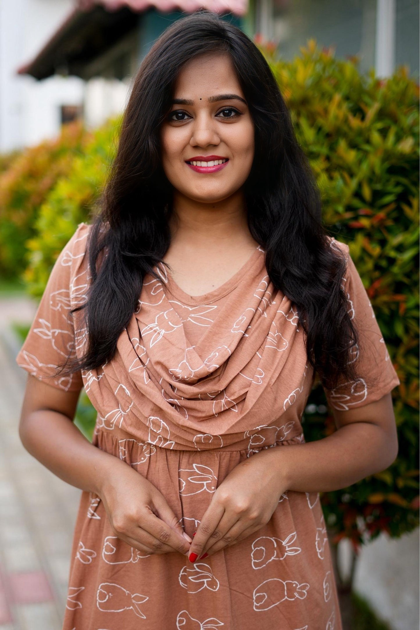 Cocoa (Casual Loungewear Shawl)