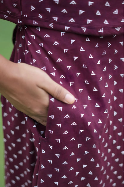 Elisse (CASUAL LOUNGEWEAR COAT)