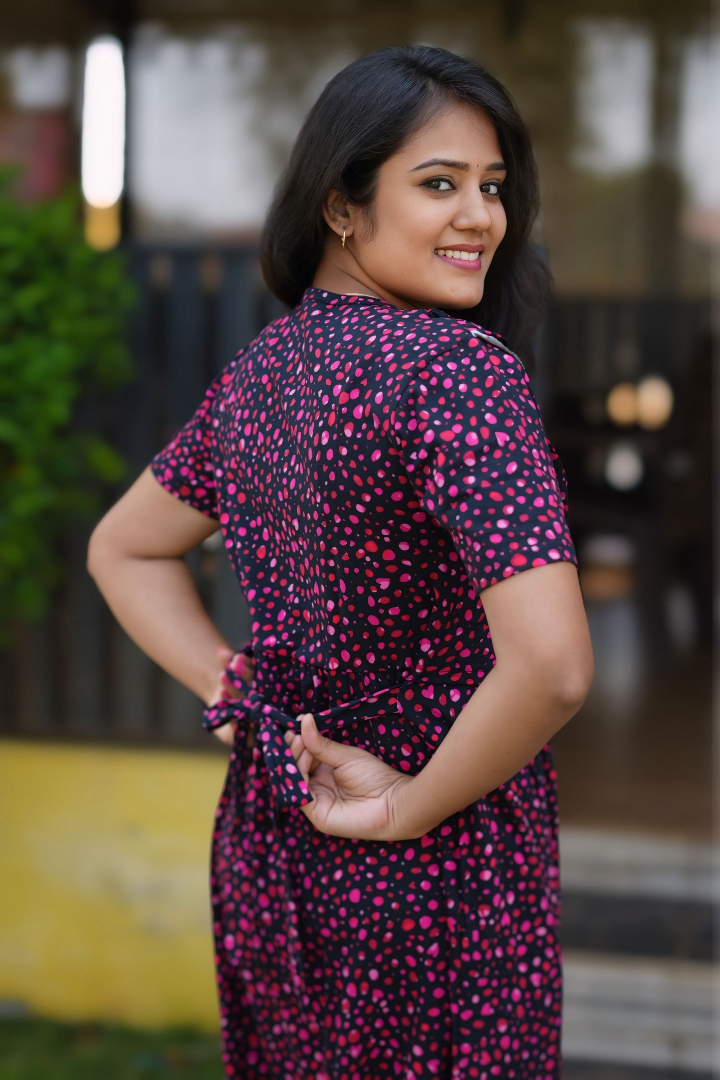 VivaDots (Zipless Maternity Shawl)