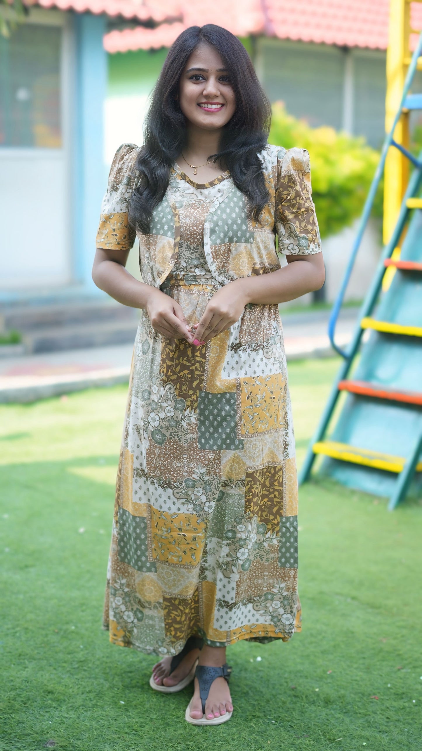 MATERNITY COAT (PatchLuxe)