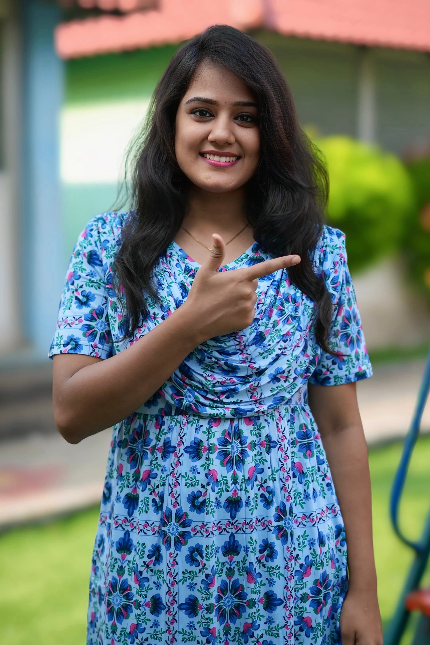 FloraDrape (Casual Loungewear Shawl)