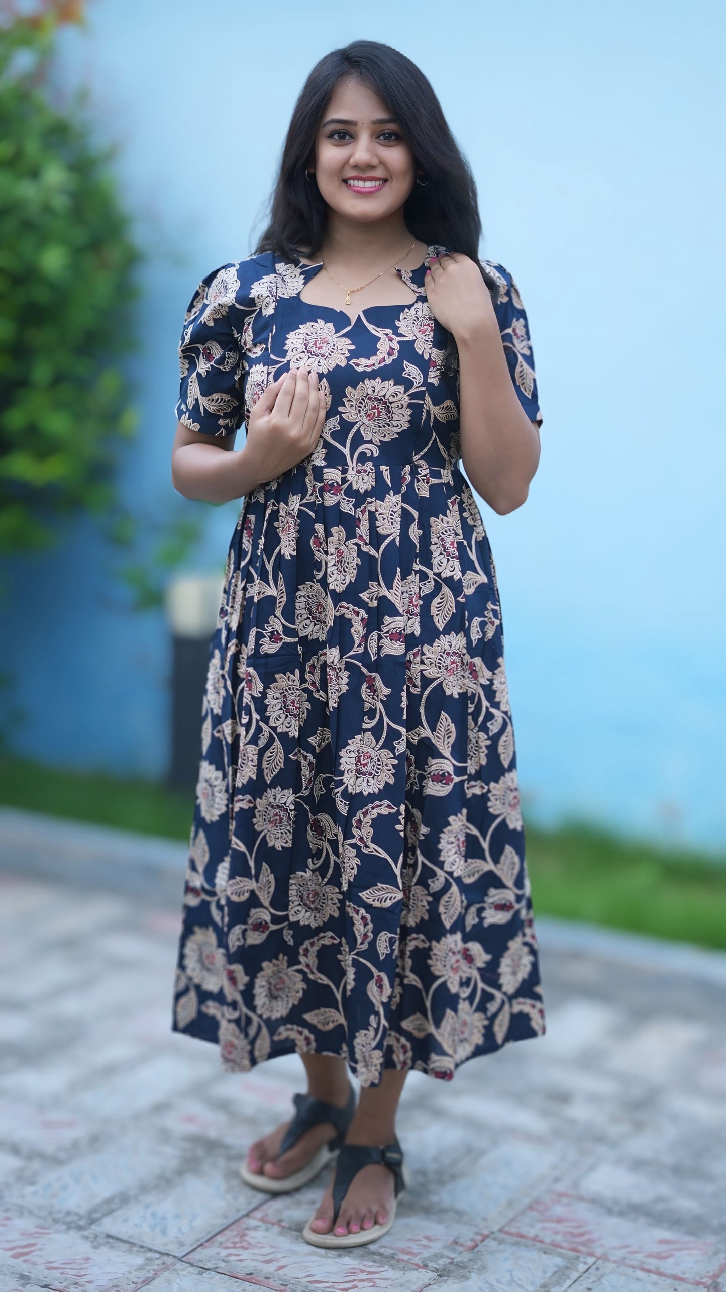 Maternity Cotton Kurti (RoyalFlora)