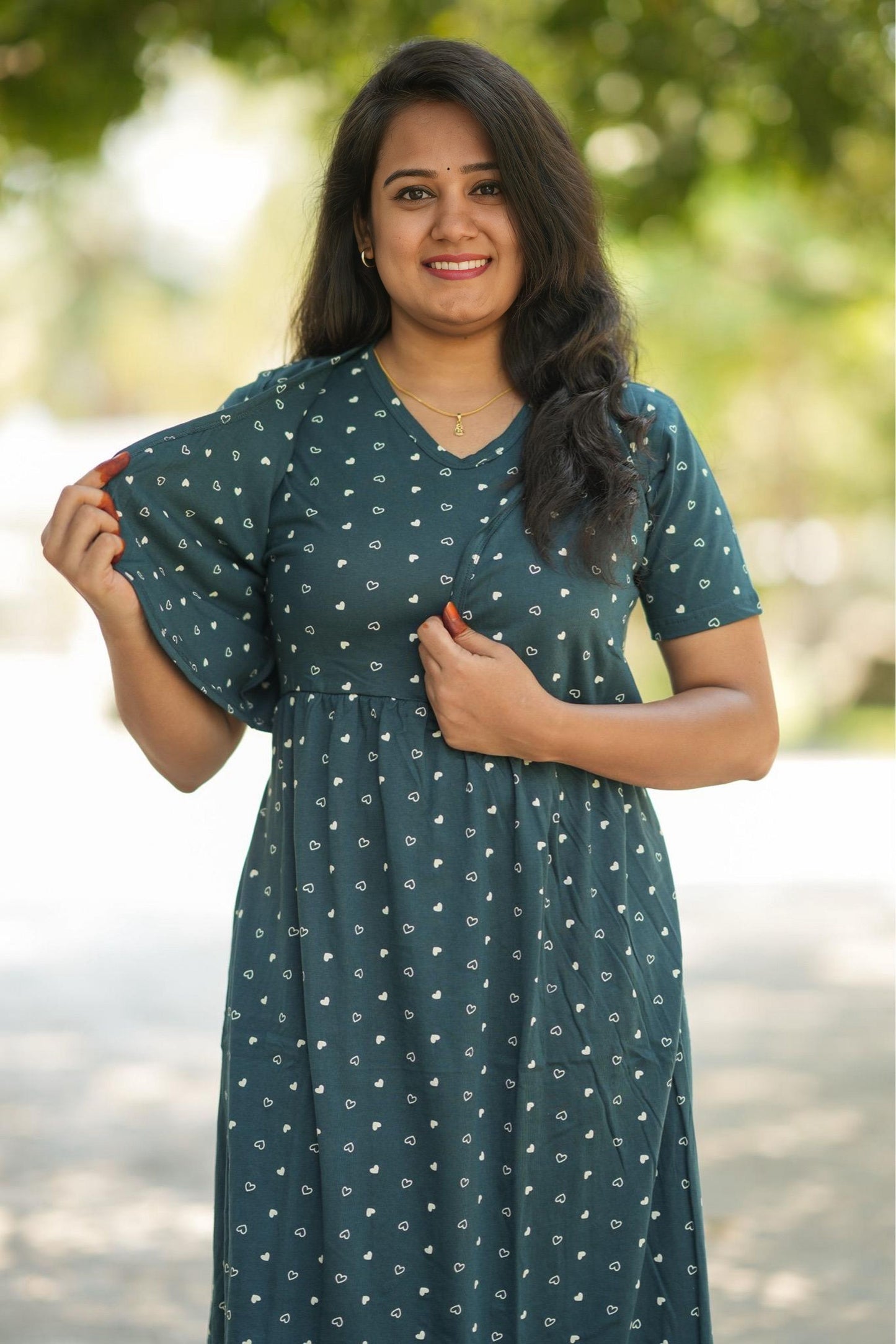 Heartsy (CASUAL LOUNGEWEAR COAT)