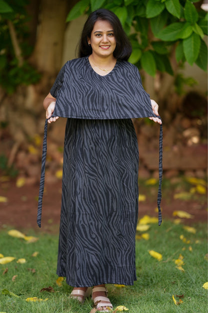 Pre Book - Charcoal Stride (Feeding Cover)