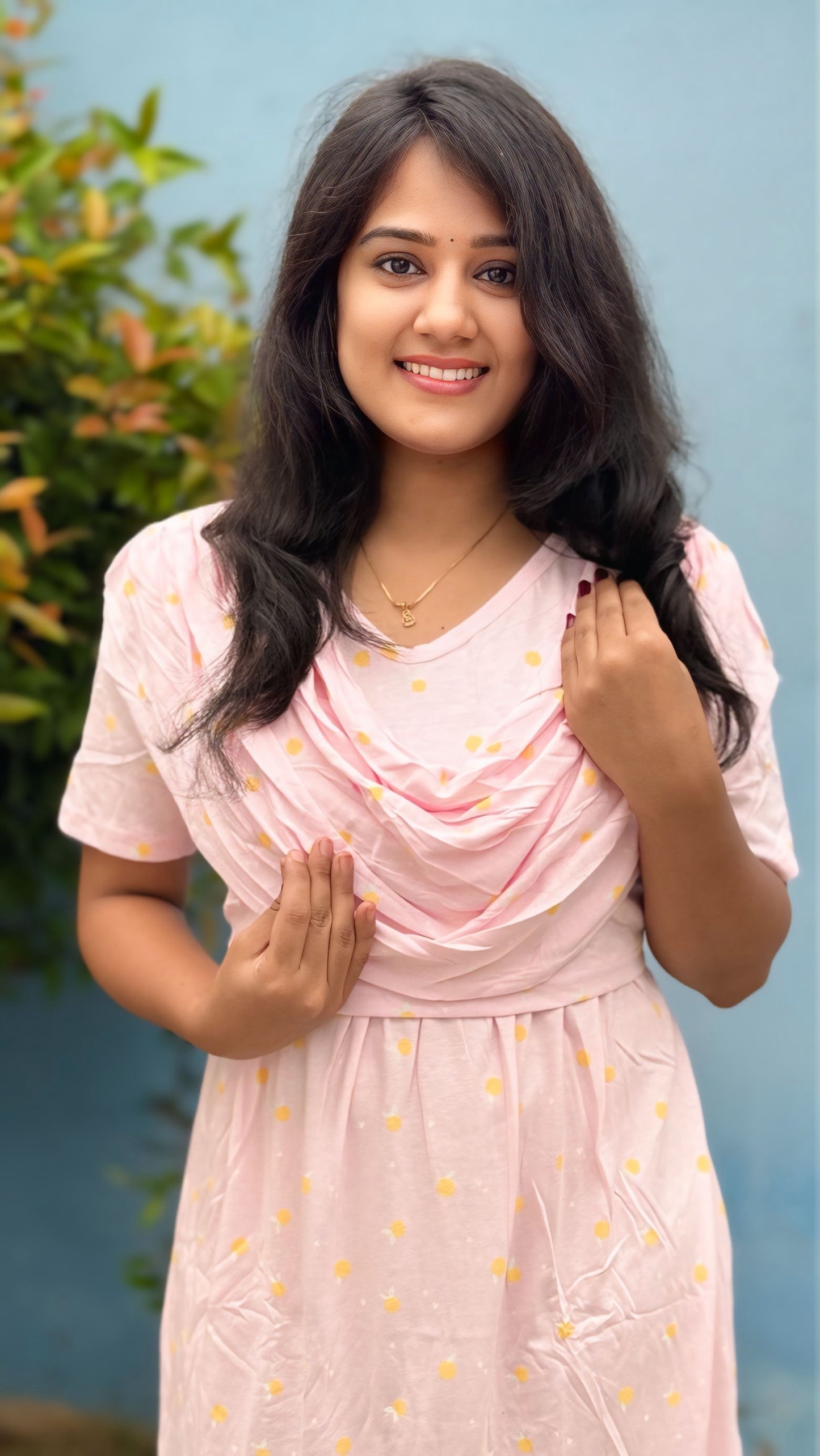 Evelynne (Zipless Maternity Shawl)