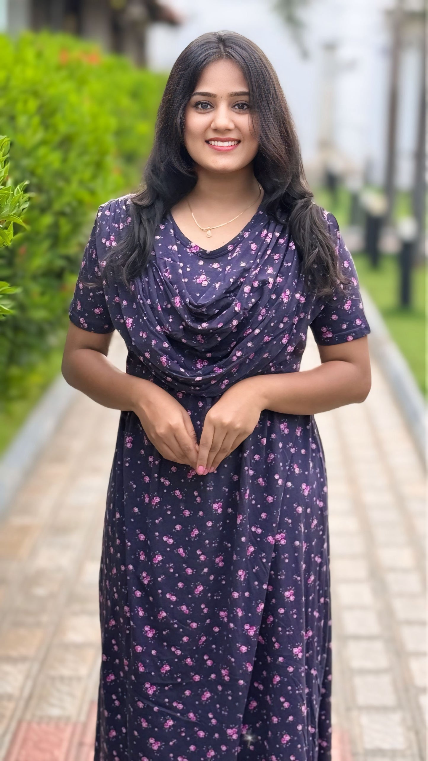 Lazenza (Zipless Maternity Shawl)