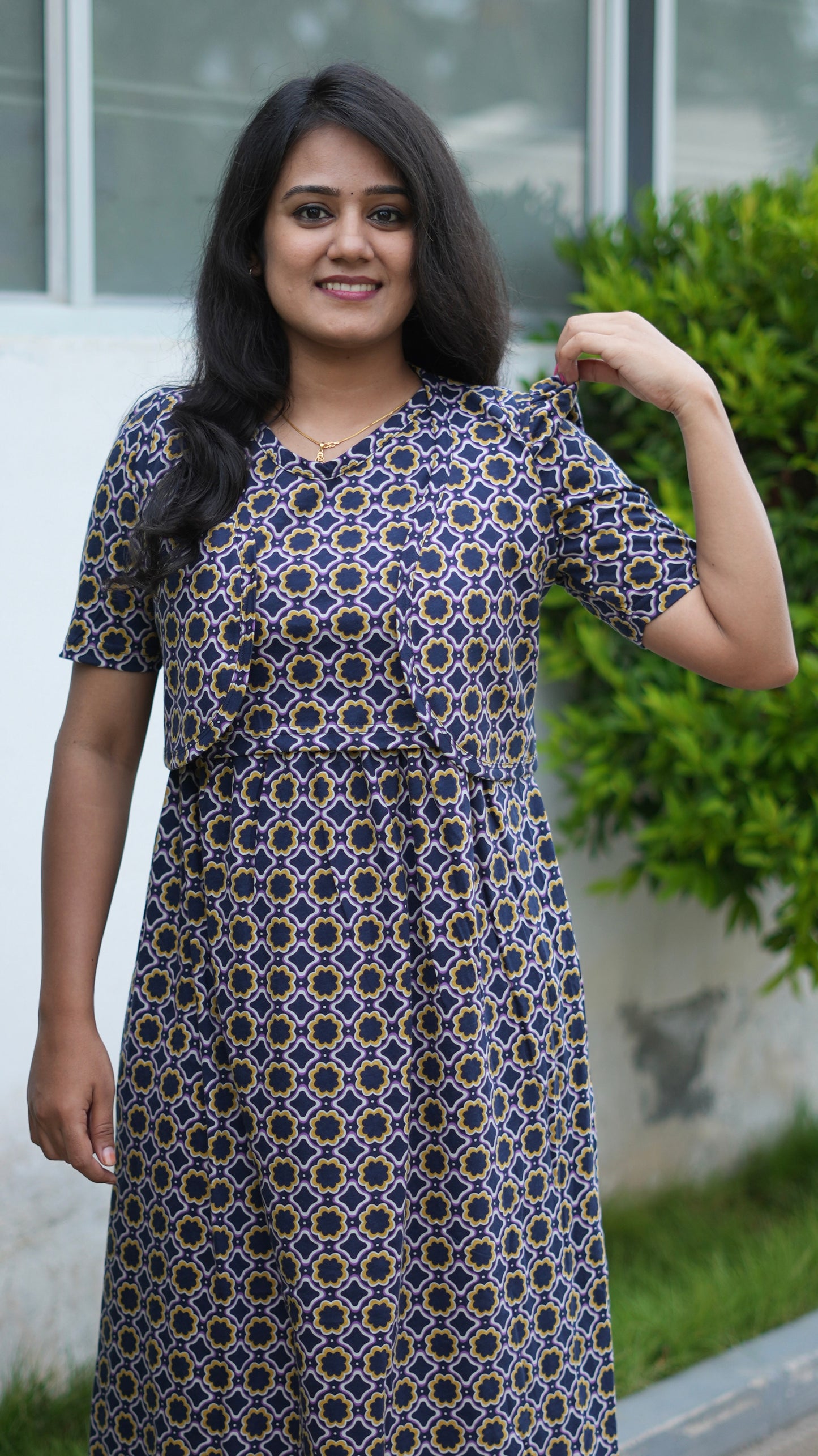 MATERNITY WITH COAT ( GRANDE GLOW )