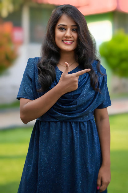 Elan (Zipless Maternity Shawl)