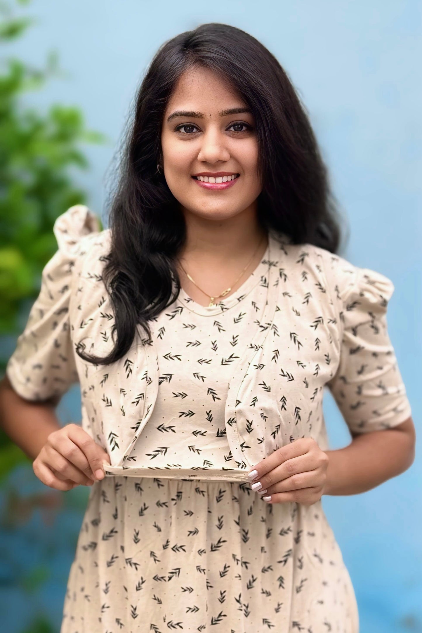 MATERNITY REMOVABLE COAT