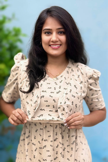 MATERNITY REMOVABLE COAT