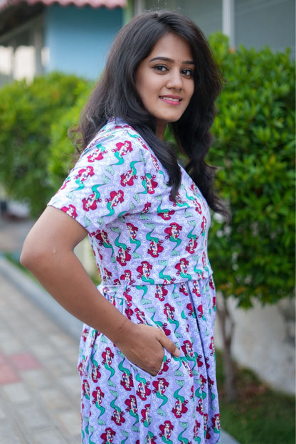 Mermaid (Zipless Maternity)