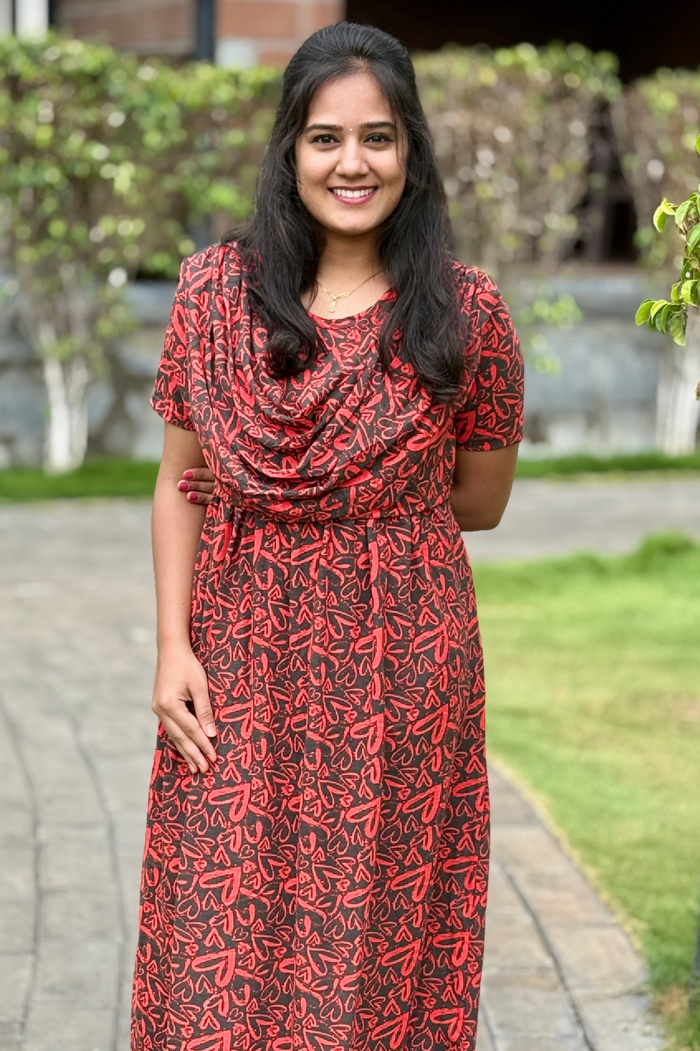 Zipless Maternity Shawl