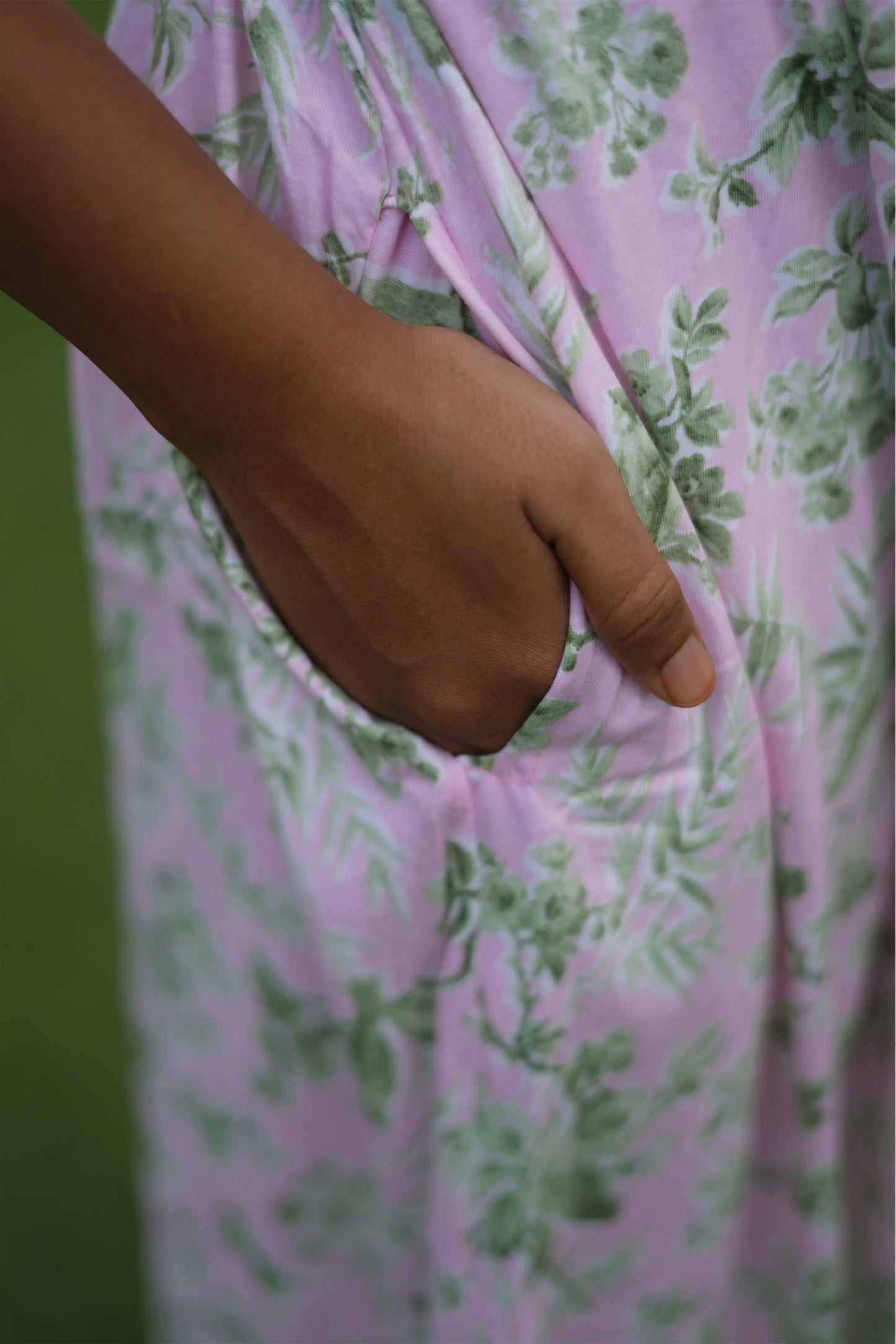 GardenGleam (Casual Loungewear Shawl)
