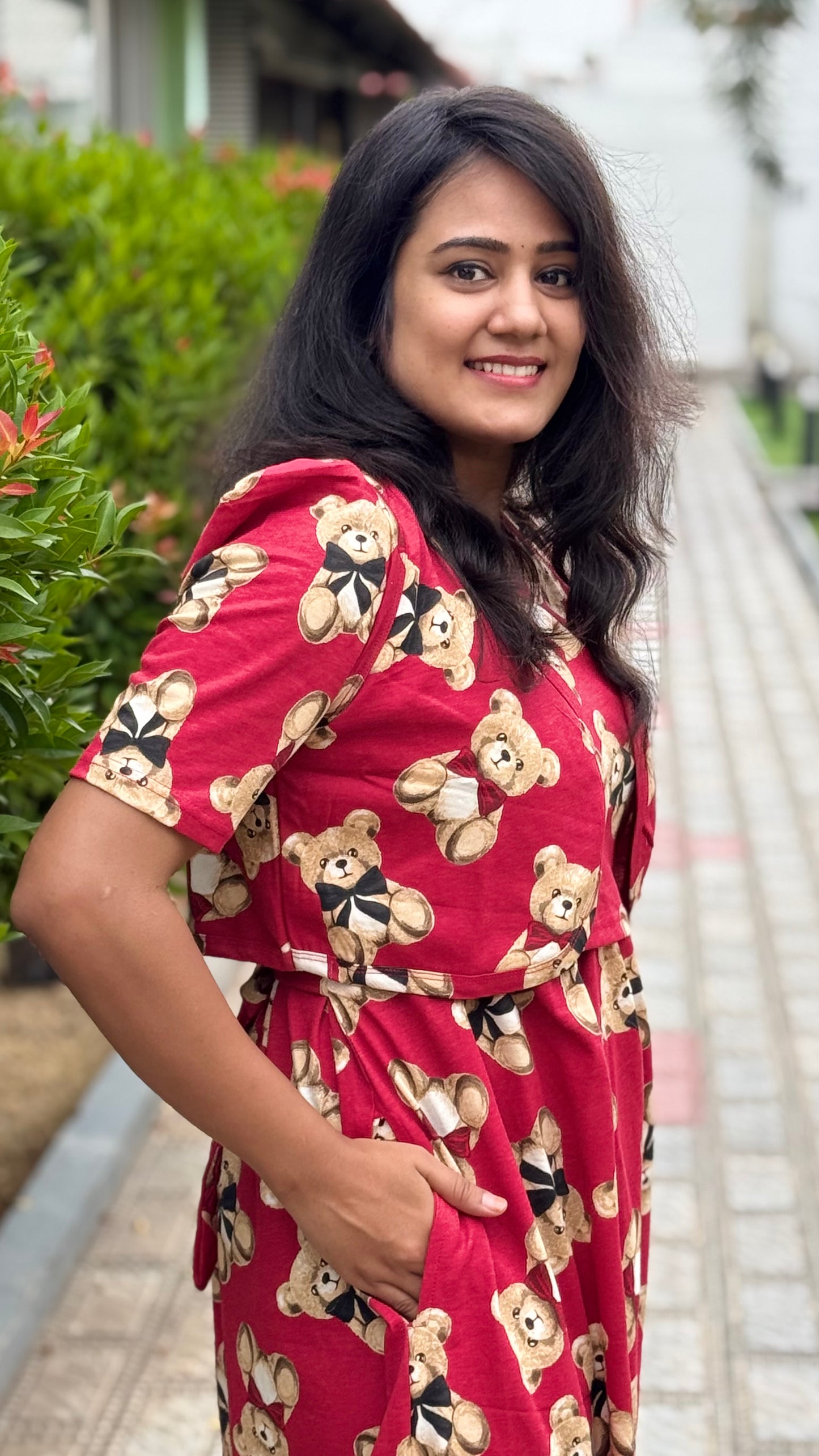 MATERNITY WITH COAT (TeddyChic )