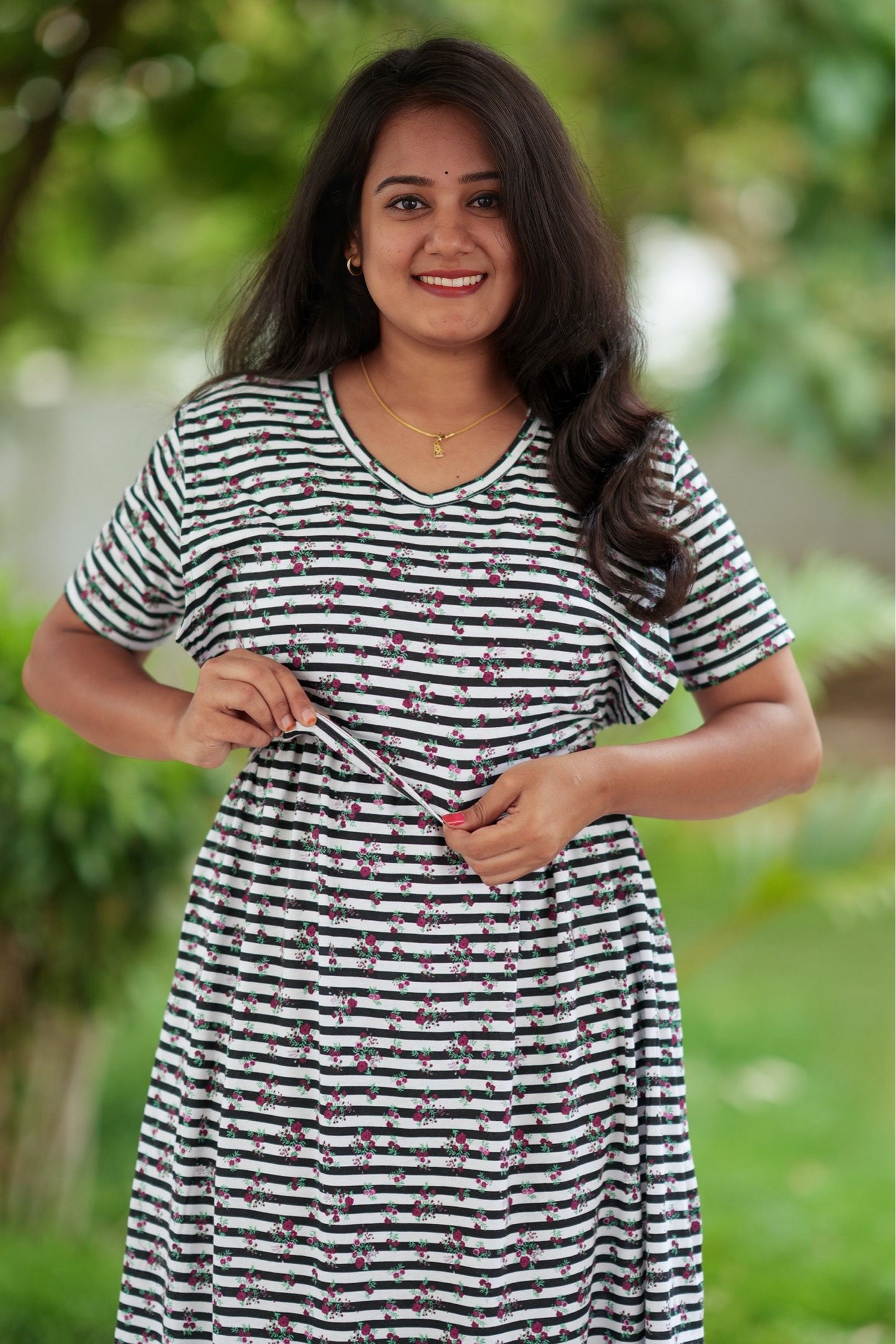 Pre Book - Rosé Stripe (Feeding Cover)