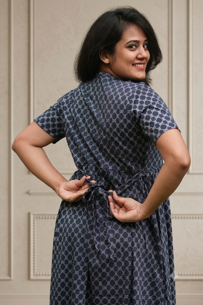 AURELIA (Casual Loungewear Shawl)
