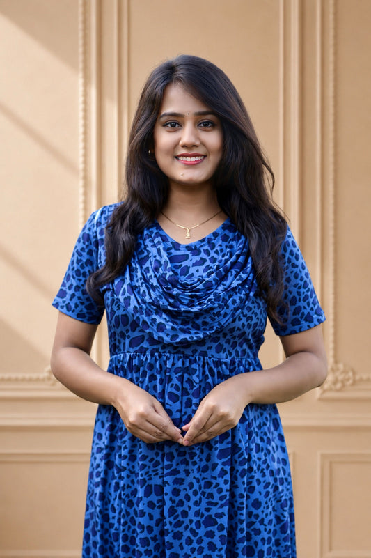 Oasis (Casual Loungewear Shawl)