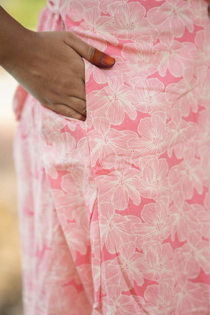 Florivine (Zipless Maternity Shawl)