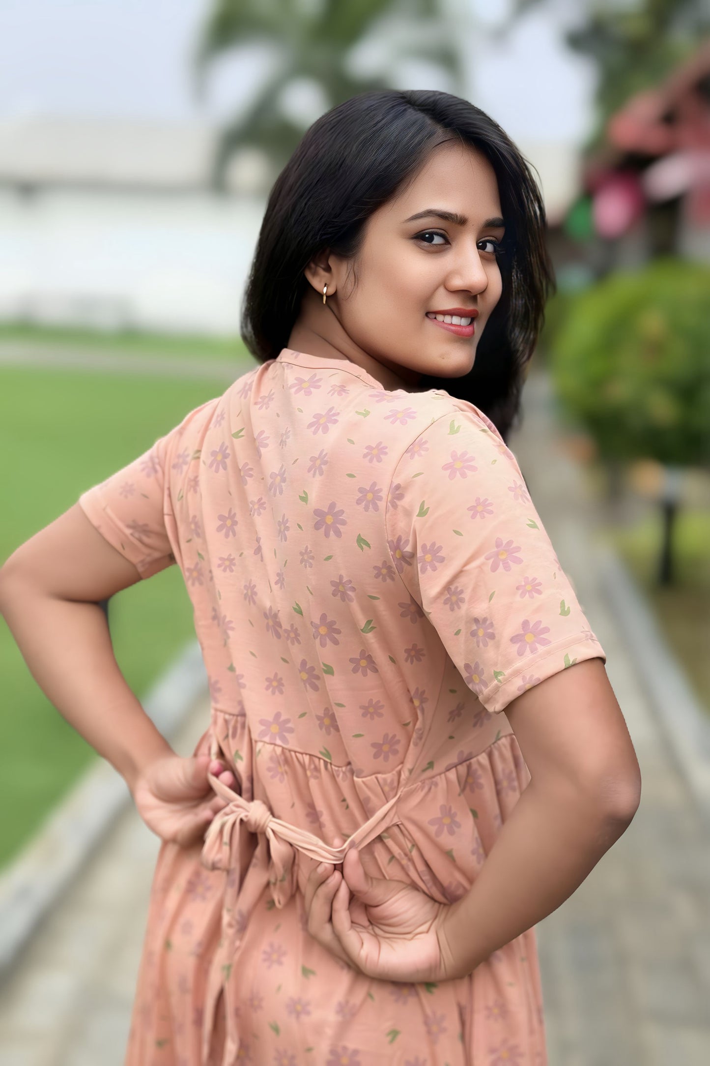 Peachora (Casual Loungewear Shawl)