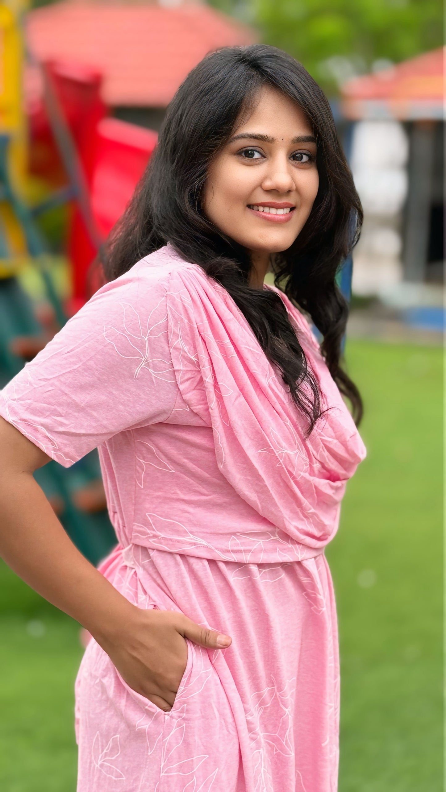 🩷PINKORA🩷 (Zipless Maternity Shawl)