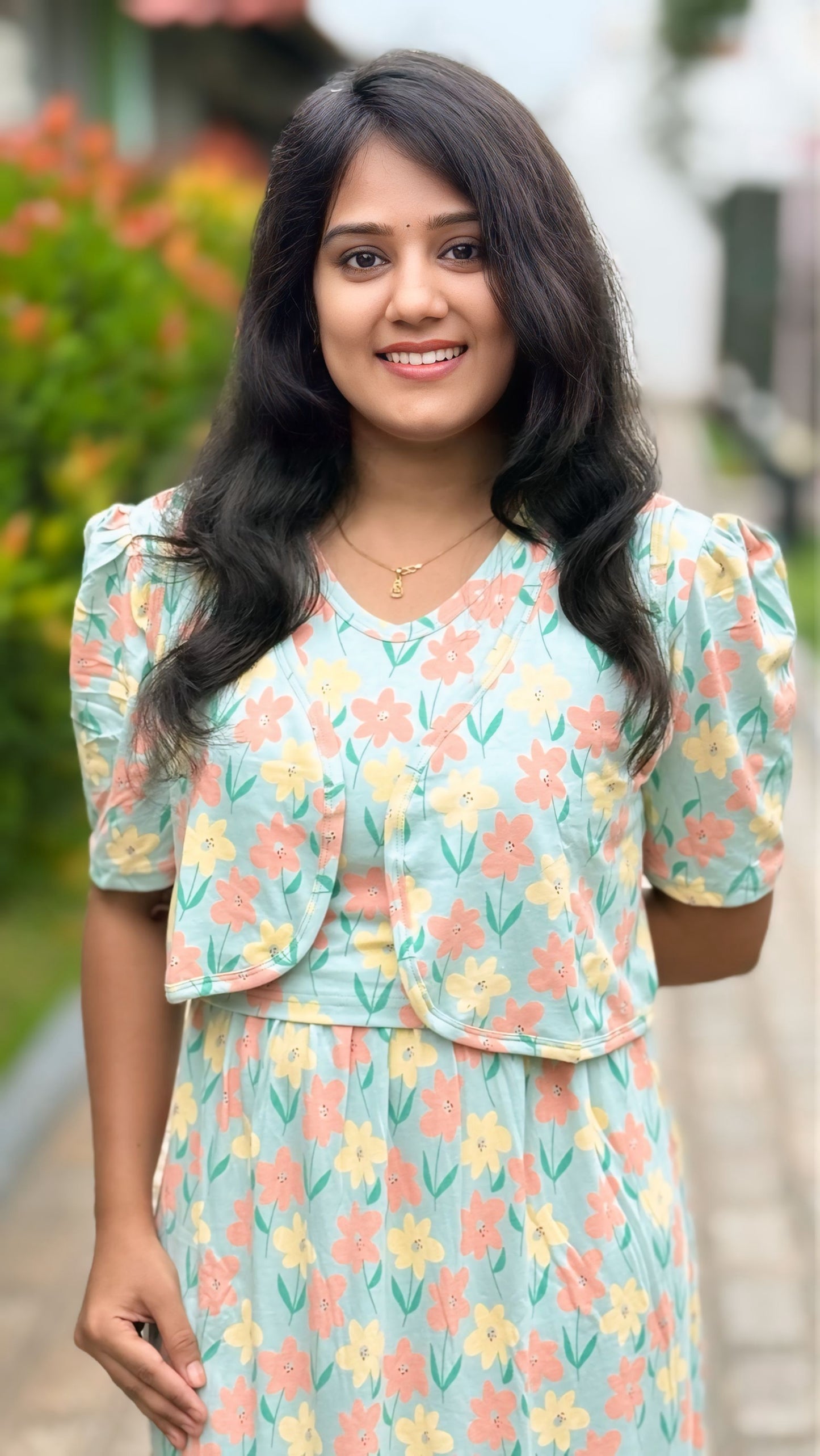 MATERNITY WITH COAT (BLOOMORA)