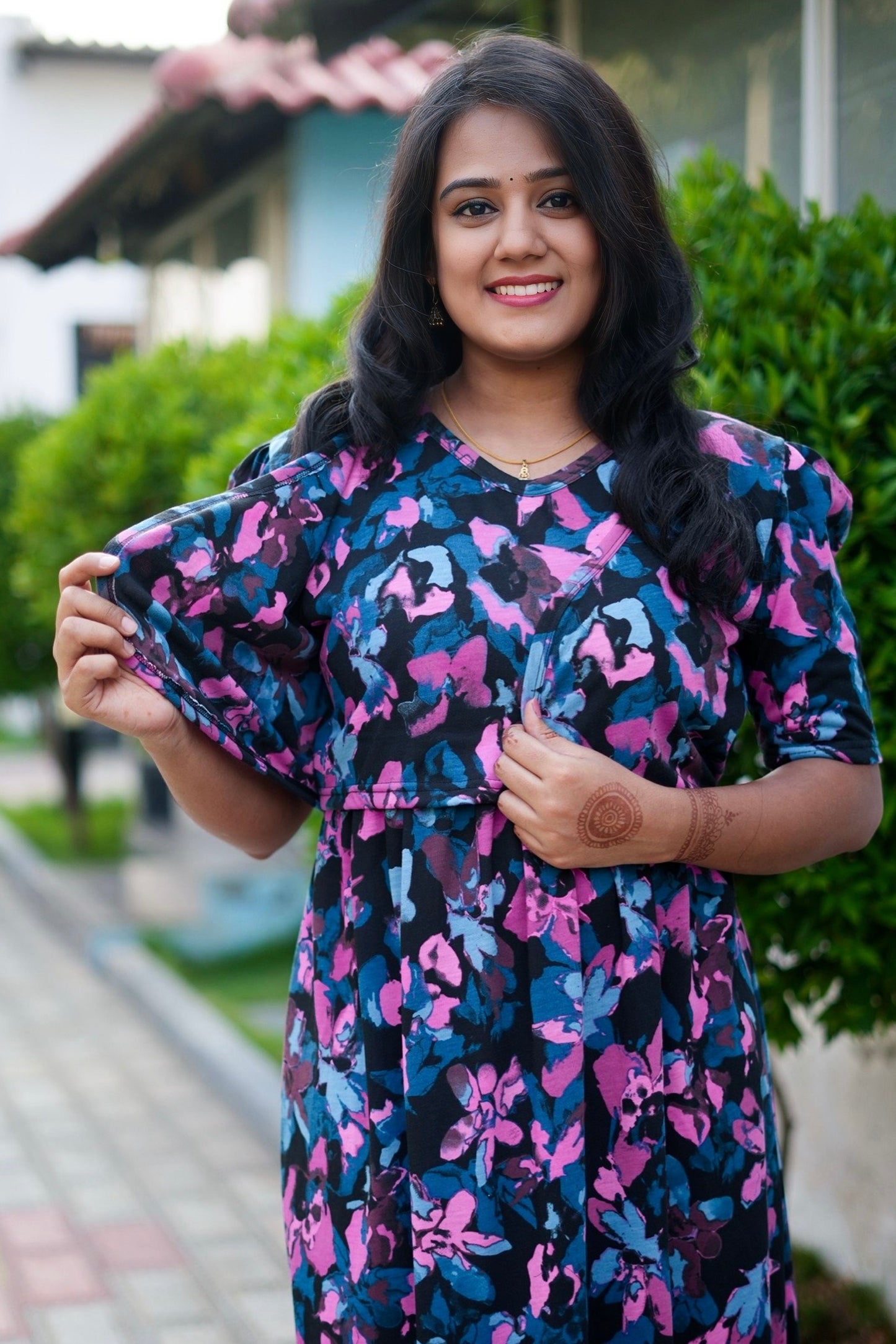 MATERNITY ATTACHED COAT (Petal Magic)