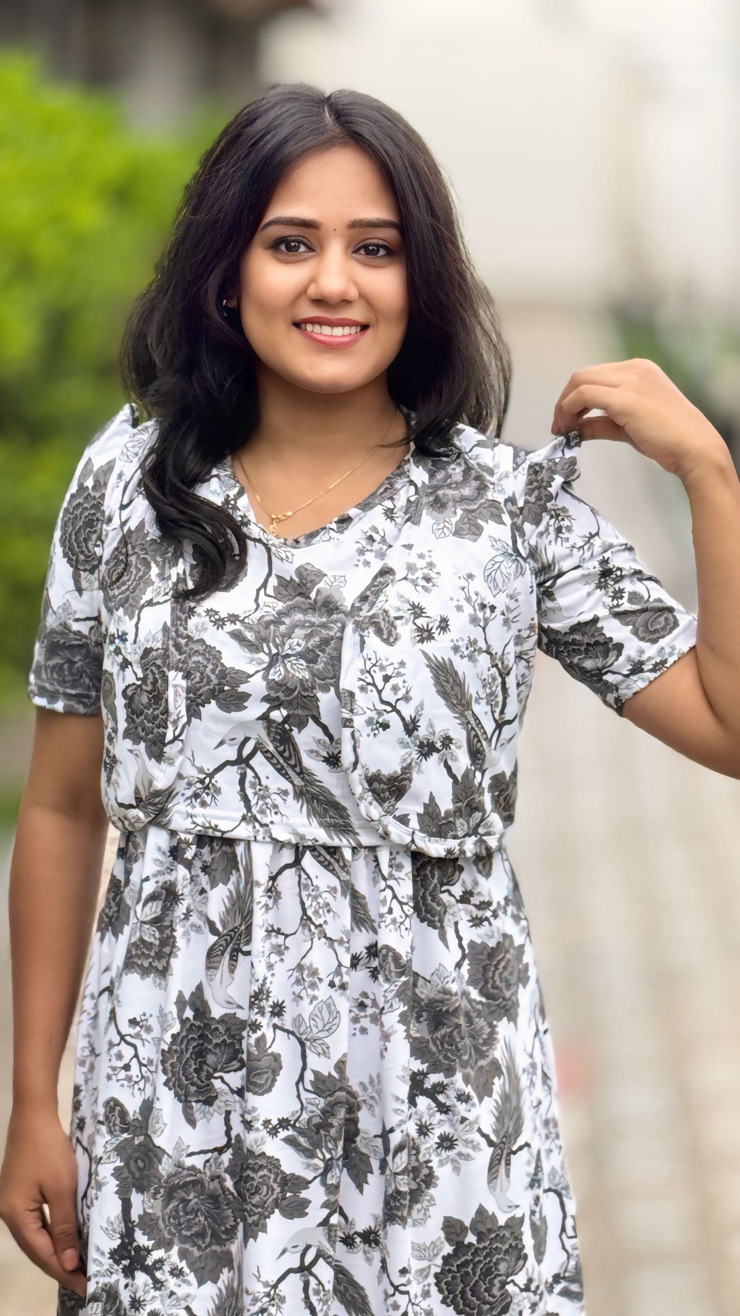 MATERNITY WITH COAT (Effortless Elegance)