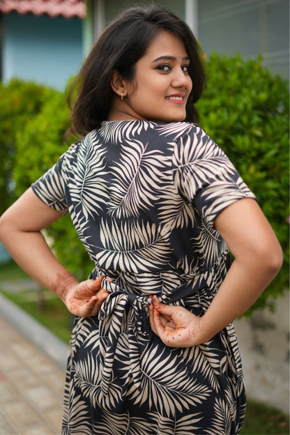 Tropic (Casual Loungewear Shawl)