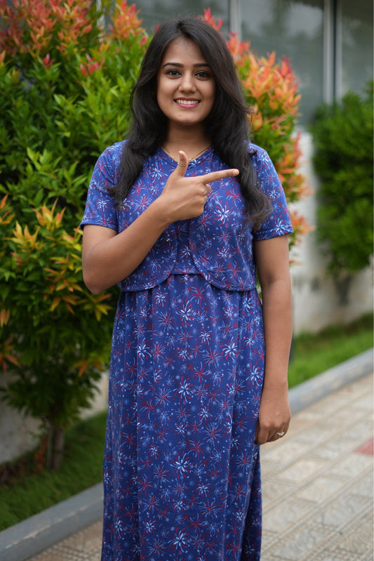 MATERNITY COAT (Bluvia)