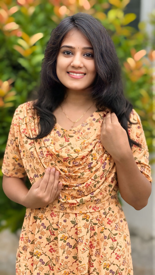 Vionna (Zipless Maternity Shawl)