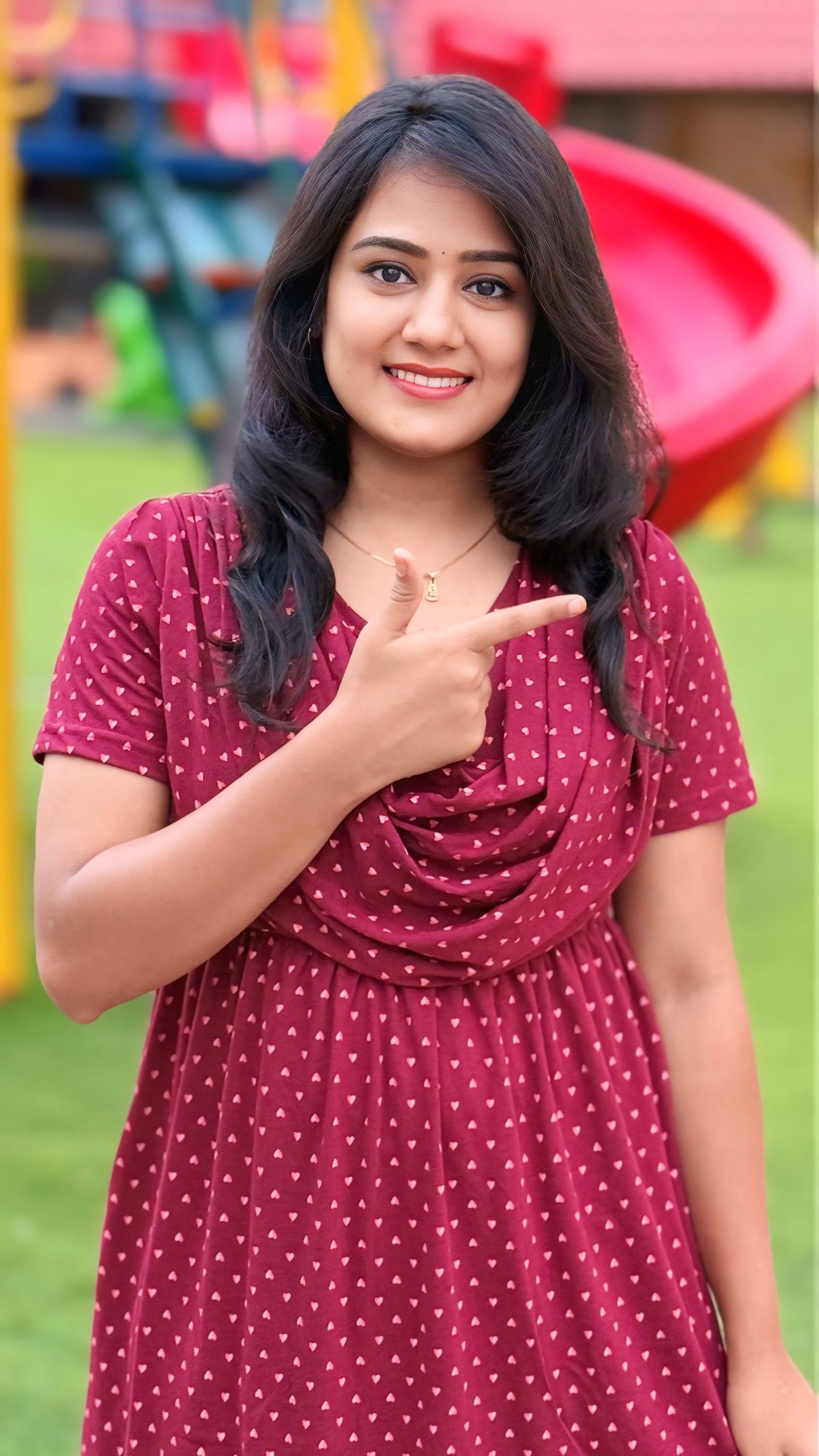 Maroon Muse (Non Maternity Shawl)