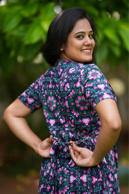 DrapeGlow (Casual Loungewear Shawl)