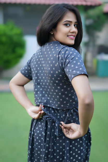 Mistelle (CASUAL LOUNGEWEAR COAT)