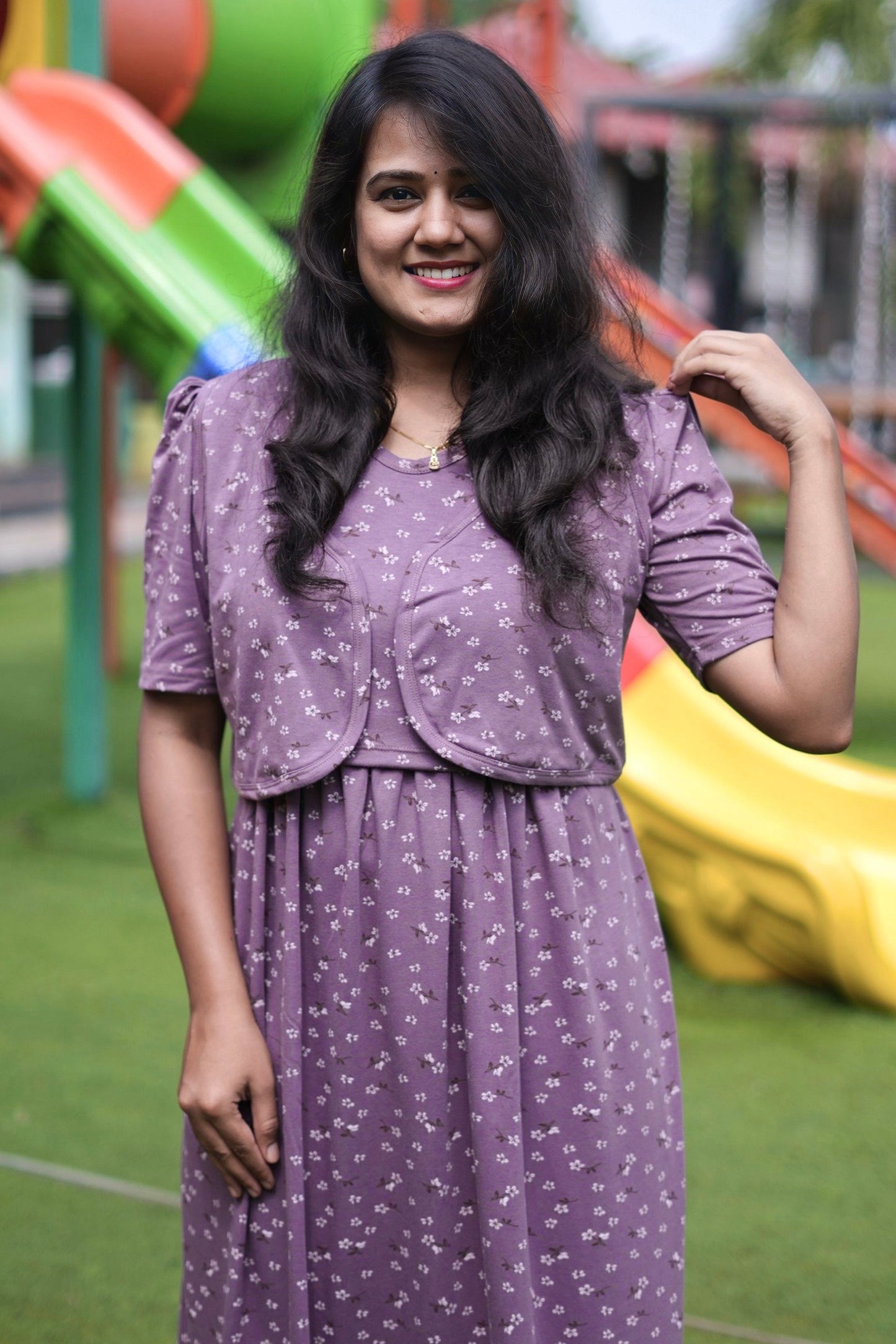 MATERNITY REMOVABLE COAT (Muse)