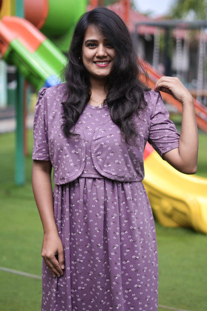 MATERNITY REMOVABLE COAT (Muse)