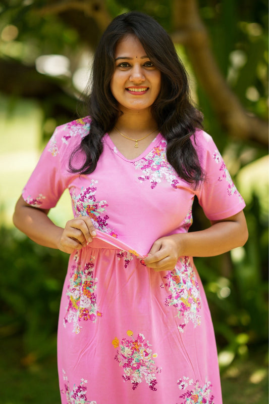 Grande Pink (Zipless Maternity)