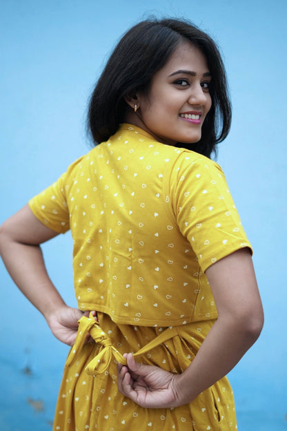 MATERNITY REMOVABLE COAT (Sunlit)