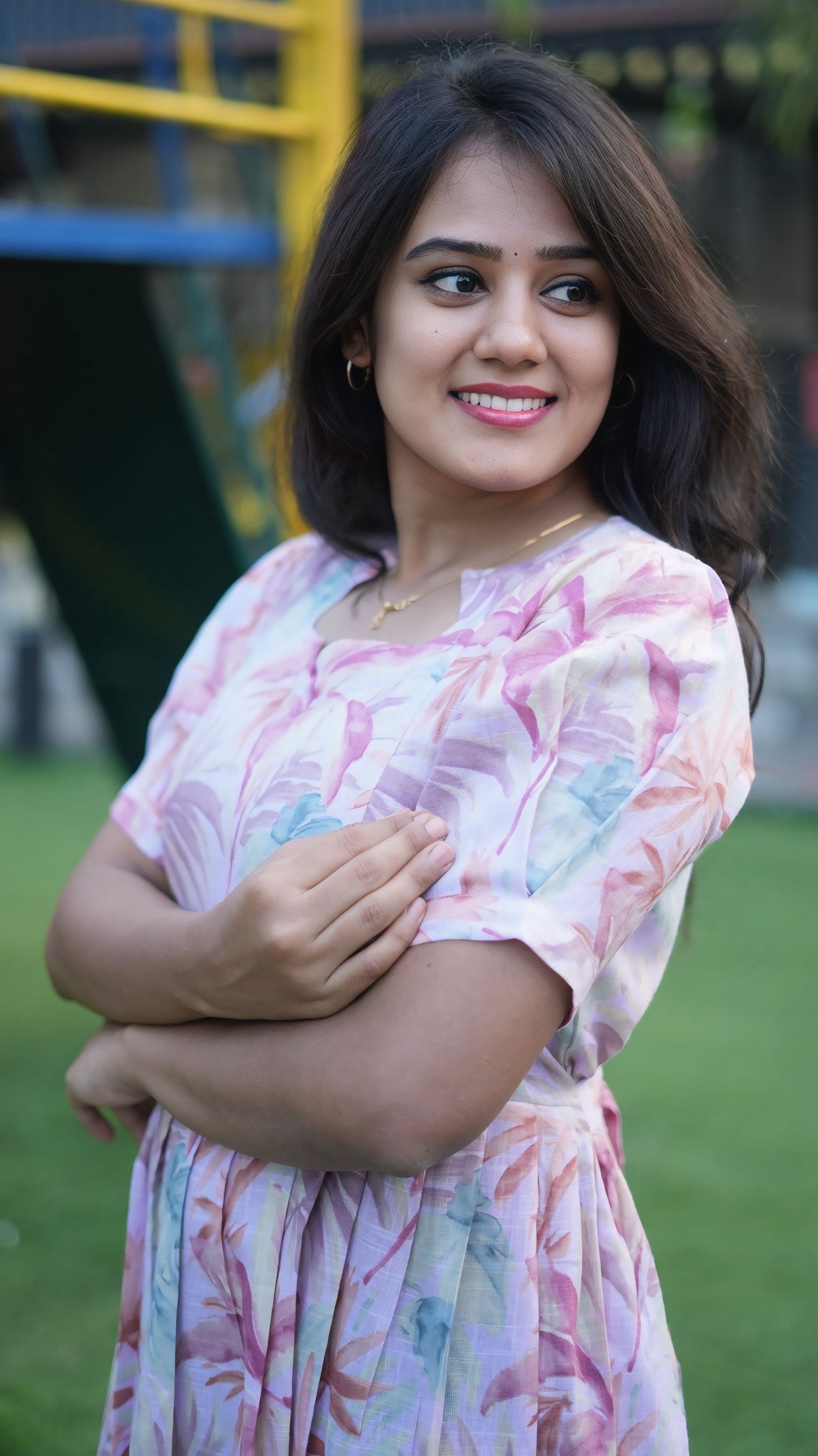 Maternity Cotton Kurti (Ethereal)