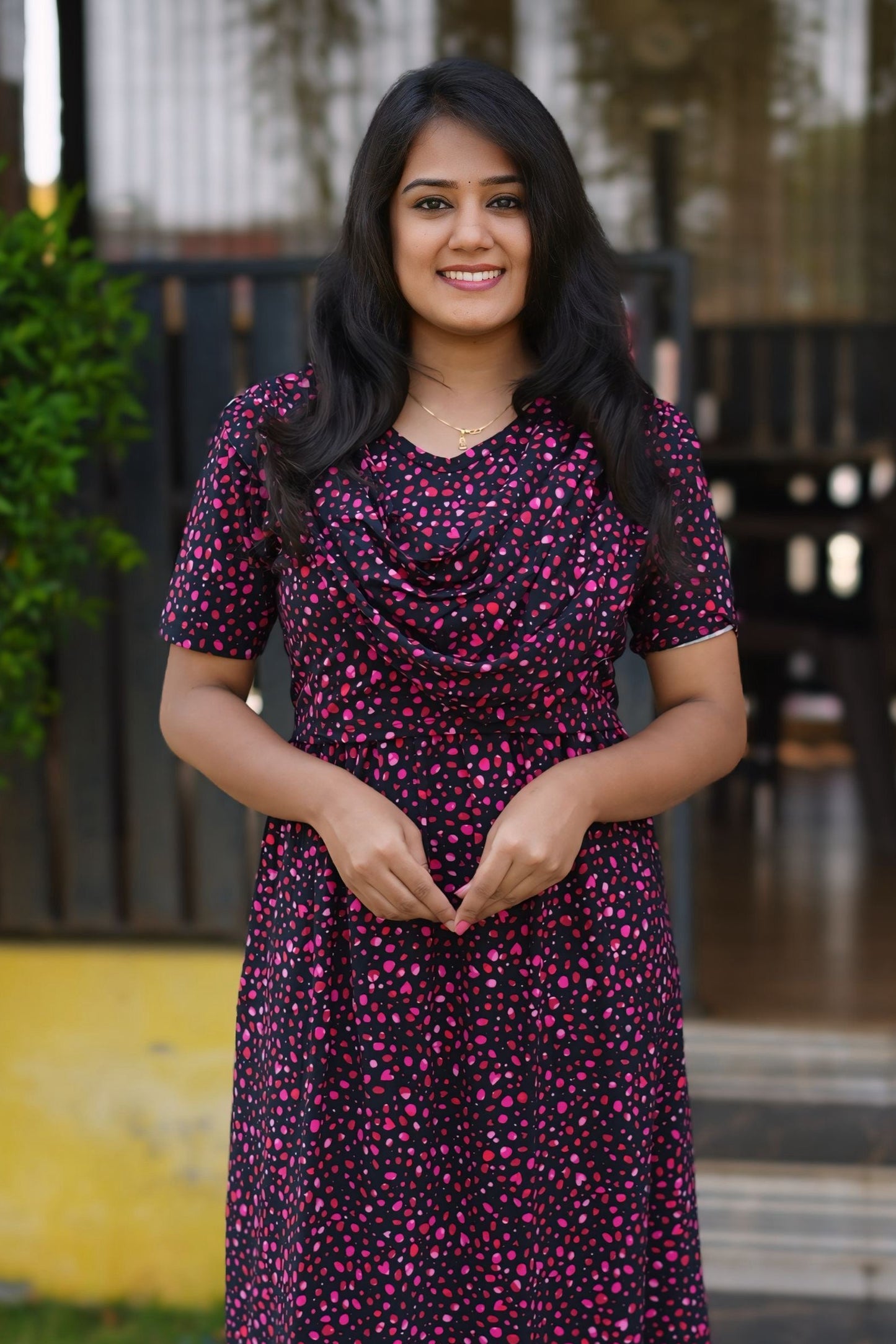 VivaDots (Zipless Maternity Shawl)