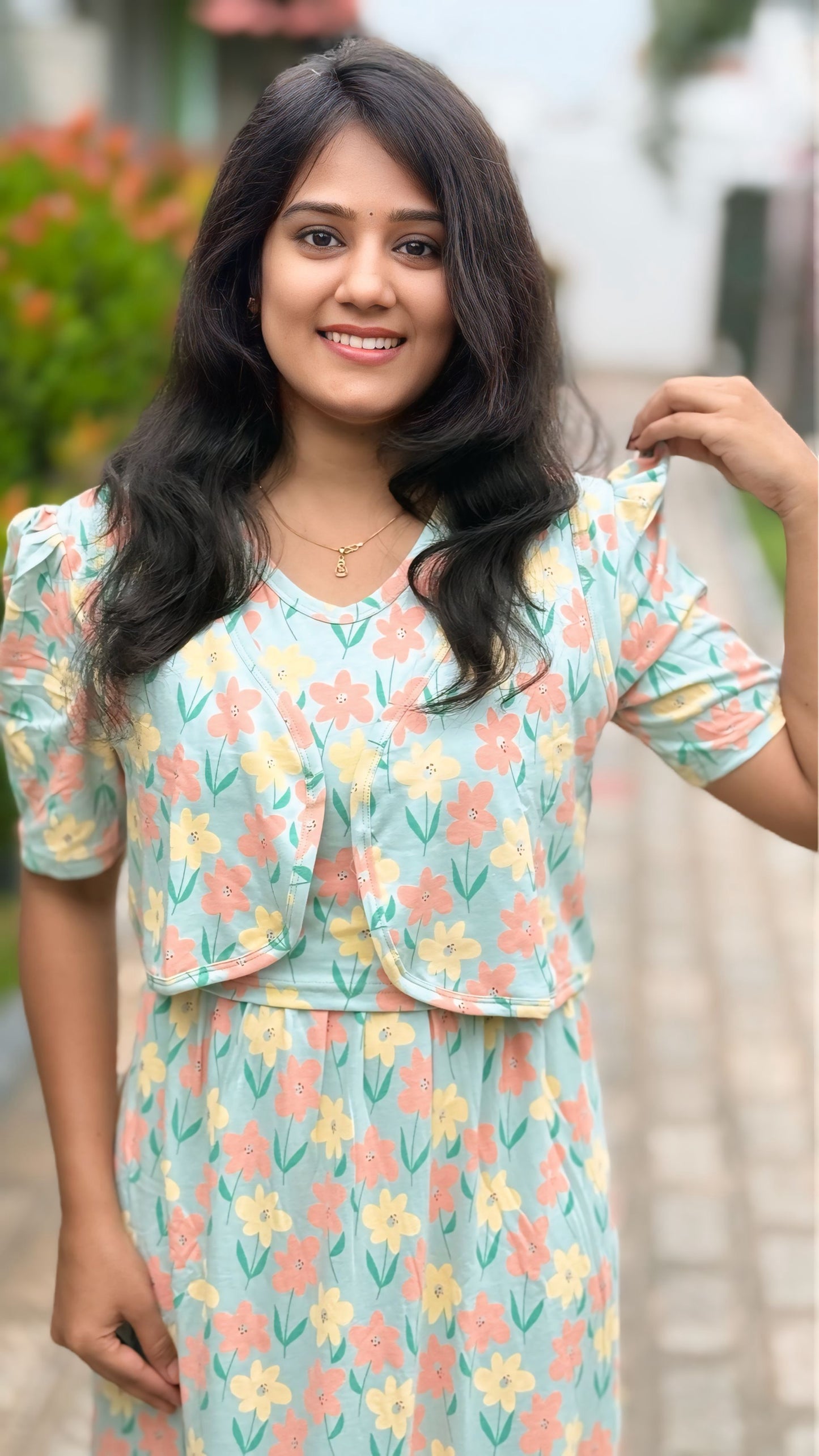 MATERNITY WITH COAT (BLOOMORA)