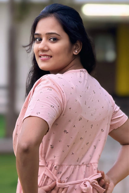 Mild Glow (Zipless Maternity Shawl)