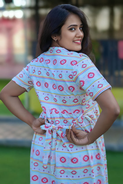 Mystique (Casual Loungewear Shawl)