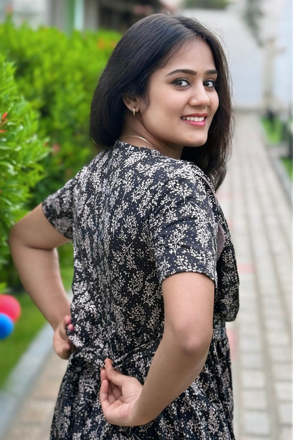 Classora (Zipless Maternity Shawl)